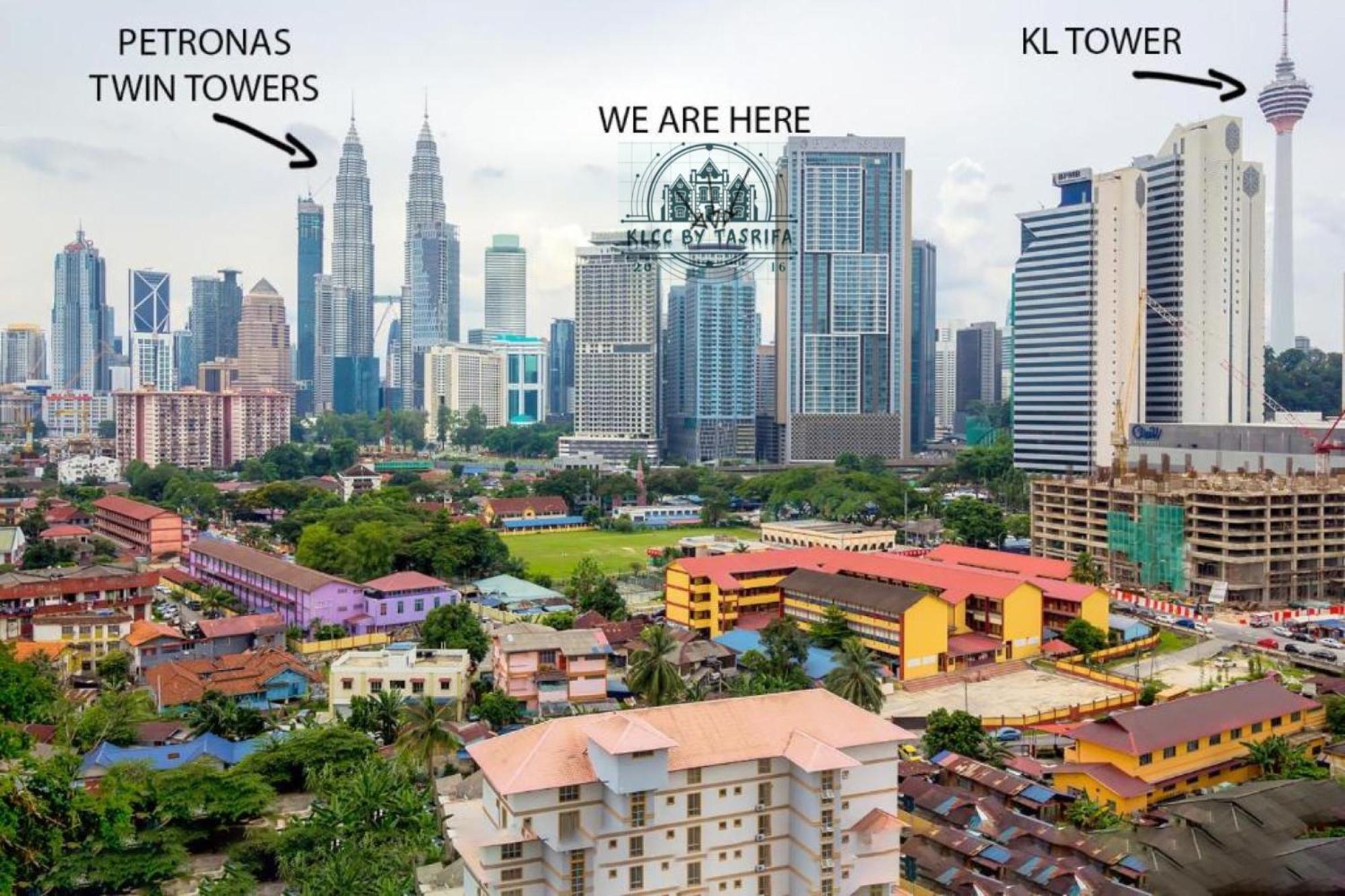 Mercu Summer Suites Klcc By Sweet Home 吉隆坡 外观 照片